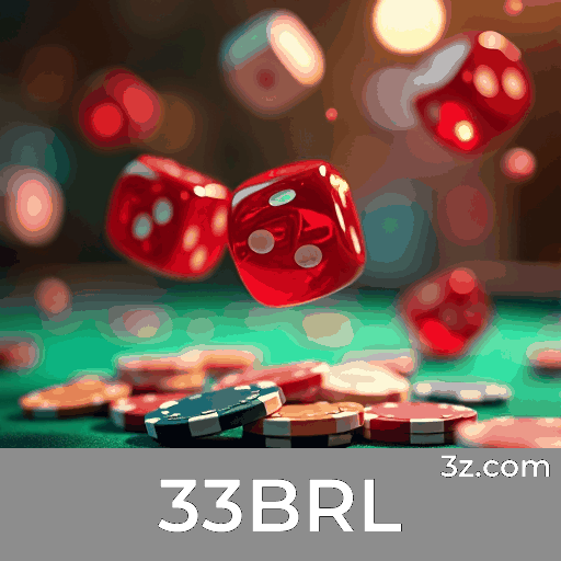 33BRL: Slots com Prêmios, Mesa de Jogos e Live Dealers